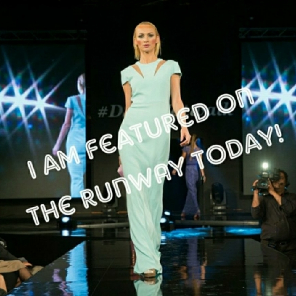 I Am Featured Today on The Runway!